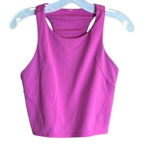 lululemon athletica Pink Tank Top